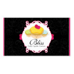 Whimsical Bakery & Cupcake Business Card