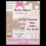 Whimsical Bakery Flyer