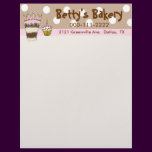 Whimsical Bakery Letterhead