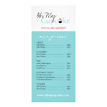 Whimsical Bakery Rack Card