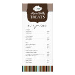 Whimsical Bakery Rack Card