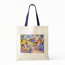 Whimsical Birds Gift Bag bags