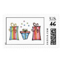 Whimsical Birthday Gifts postage