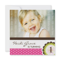 Whimsical Birthday Party Invitation