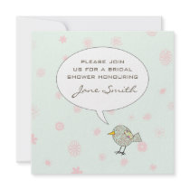 Whimsical Bridal Shower invitations