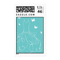 Whimsical Bride Stamp