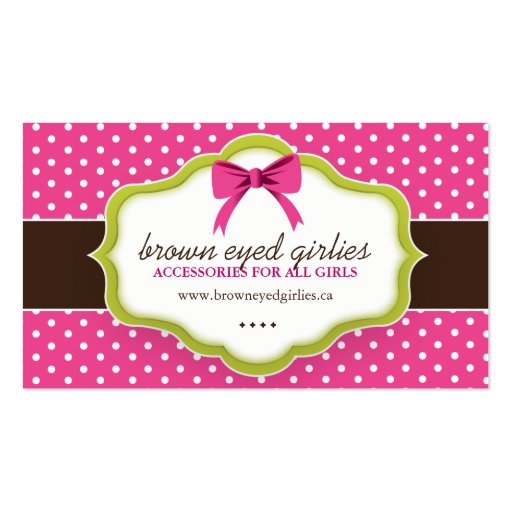 Whimsical Business Card