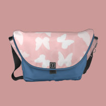Whimsical Butterflies messenger bags