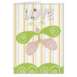 Whimsical Butterfly Card