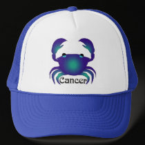 Whimsical Cancer Caps hats