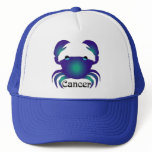 Whimsical Cancer Caps hats