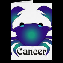 Whimsical Cancer Cards cards