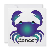Whimsical Cancer Invitations