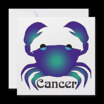 Whimsical Cancer Invitations