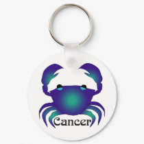 Whimsical Cancer Keychain by Azodnem Whimsical Cancer Keychain