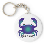 Whimsical Cancer Keychain
