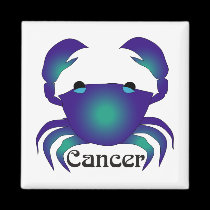 Whimsical Cancer Magnets
