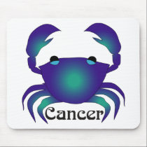 Whimsical Cancer Mousepad