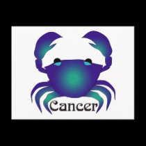 Whimsical Cancer Postcards postcards