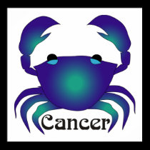 Whimsical Cancer Print