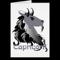 Whimsical Capricorn Cards cards
