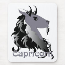 Whimsical Capricorn Mousepad mousepads