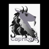 Whimsical Capricorn Postcards postcards
