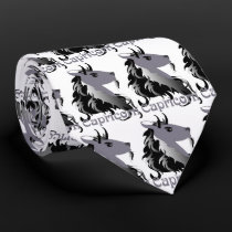 Whimsical Capricorn Tie ties