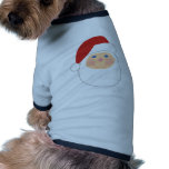 Whimsical cartoon Santa t-shirts and gifts. Dog Clothes
