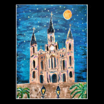 Whimsical Cathedral postcards