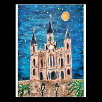 Whimsical Cathedral postcards