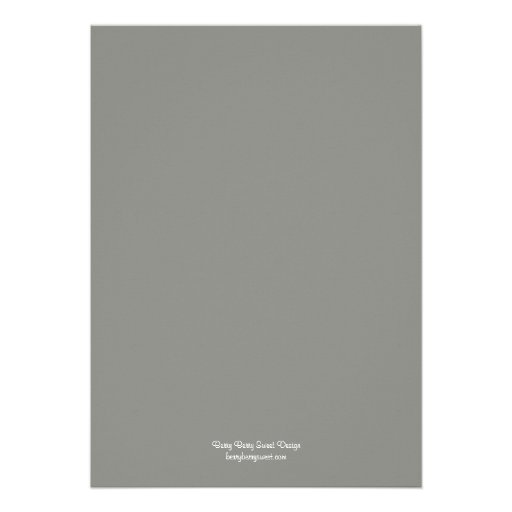 Whimsical Chapel Wedding Invitation