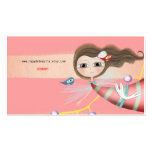 Whimsical Children´s Illustrations 2013 business cards