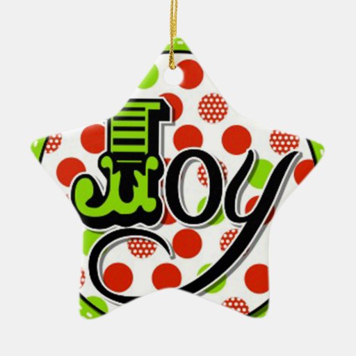 whimsical christmas joy design christmas ornament zazzle whimsical christmas joy design christmas ornament zazzle