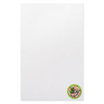 whimsical christmas joy design customized stationery