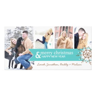 Whimsical Christmas Photo Card