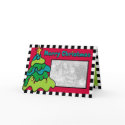 Whimsical Christmas Tree Card card