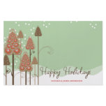 Whimsical Christmas Tree Holiday Custom Stationery Whimsical Christmas Tree Holiday Custom Stationery