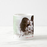 Whimsical Christmas Trees Holiday Photo Mug