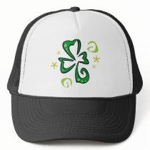 Whimsical clover hats by elysee29 Whimsical clover hats