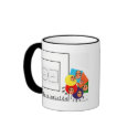 Whimsical Coffee Mug - Ceramic Positive Art Mug