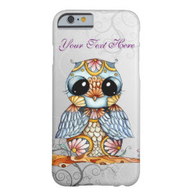 Whimsical Colorful Owl iPhone 6 Case