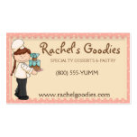 Whimsical Country Baker Business- Profile Card business cards