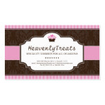 Whimsical Cupcake Bakery Business Card