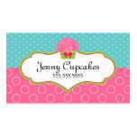 Whimsical Cupcake Bakery Business Cards