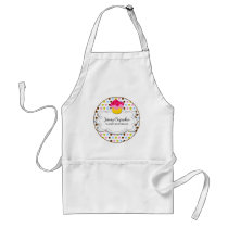 Whimsical Cupcake Bakery Personalized Apron