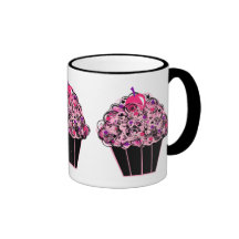 Whimsical Cupcake Mug