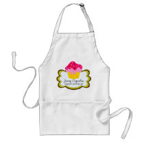 Whimsical Cupcake Personalized Apron