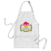 Whimsical Cupcake Personalized Apron