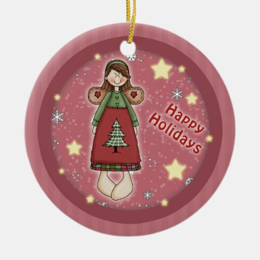 whimsical cute christmas angel stars christmas tree whimsical cute christmas angel stars christmas tree